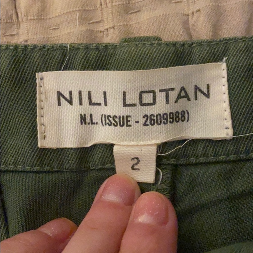 Nili Lotan Luna Pants - Picture 5 of 6